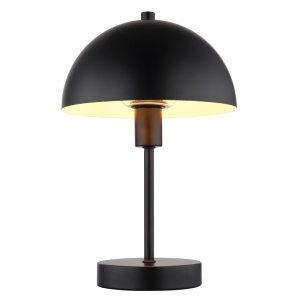 Lampa de masa Atoma I 1xE14, IP20, neagra mat, Globo Lighting