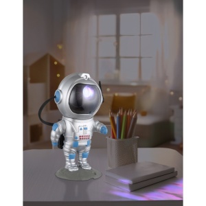 Lampa de masa LED Cosmo, model astronaut, RGB 4.5W, efecte luminoase, USB, Globo Lighting [6]- savelectro.ro