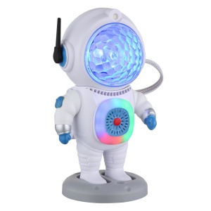 Lampi de birou si veioze, Lampa de masa LED Cosmo, model astronaut, RGB 6W, efecte luminoase, USB, Globo Lighting - savelectro.ro
