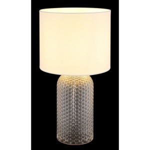 Lampa de masa Sofia 1xE27, IP20, alba, Globo Lighting [3]- savelectro.ro