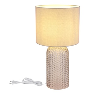 Lampa de masa Sofia 1xE27, IP20, gri, Globo Lighting [7]- savelectro.ro