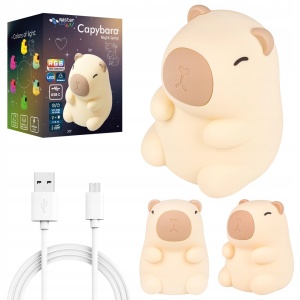 Lampa de veghe LED , forma capybara, RGBW, Masterled [7]- savelectro.ro