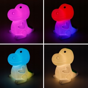 Lampa de veghe LED , forma dinozaur, RGBW, Masterled [5]- savelectro.ro