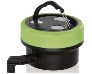 Lampa LED camping reincarcabila, 350 lm, 4000 mAh, 7 moduri, IP44, magnet, functie powerbank, Emos [8]- savelectro.ro