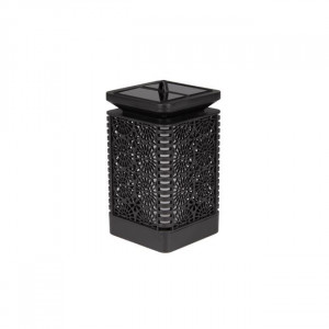 Lampi solare, Lampa LED solara neagra, 1.2W, 30lm, IP44, Masterled - savelectro.ro