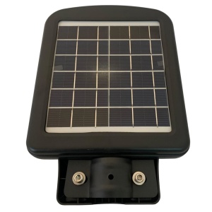 Lampa stradala LED 50W cu panou solar, telecomanda si senzor de miscare incluse, lumina rece(6400 K) [2]- savelectro.ro