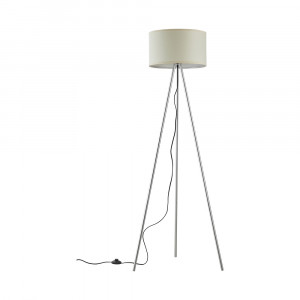 Lampadar Astral BR-BV06-00033, cu intrerupator, 1xE27, bej+crom, IP20, Braytron [1]- savelectro.ro