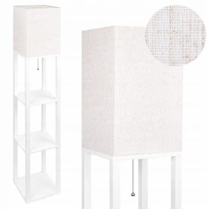 Lampadar Ganto E27, 160cm, alb, 3 rafturi albe, Masterled [1]- savelectro.ro