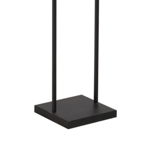 Lampadar Hard 107002, cu intrerupator, 2xE27, negru, IP20, Klausen [2]- savelectro.ro