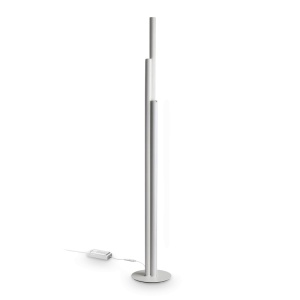 Lampadare, Lampadar LED Dorica 66W, 8500lm, lumina calda (3000 K), dimabil, alb, Ideal Lux - savelectro.ro