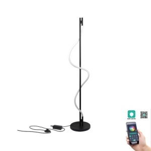 Lampadare, Lampadar LED Fiora PT1, 32W, lumina calda/neutra/rece, alb, Klausen - savelectro.ro