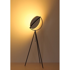 Lampadar LED Miro 24W, telecomanda, reglabil, lumina calda/rece, 1560 lm, IP20, dimabil, negru mat, Globo Lighting [2]- savelectro.ro