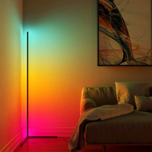 Lampadar LED 20W RGB Masterled, telecomanda inclusa, 140 cm inaltime