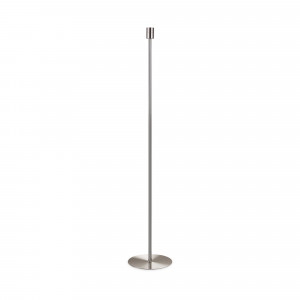 Lampadare, Lampadar Set UP 259994, cu intrerupator, 1x27, nichel, IP20, Ideal Lux - savelectro.ro