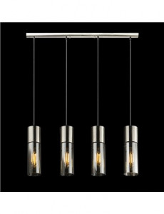 Lustra Annika 21000-4HN, 4xE27, nichel mat, IP20, Globo [7]- savelectro.ro