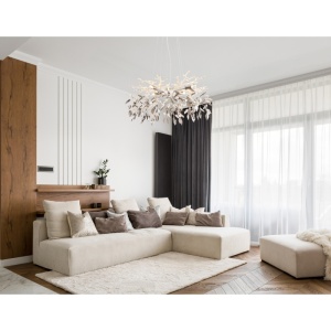 Lustra Danna 8xG9, cristale, Ø61 cm, crom, Globo Lighting [3]- savelectro.ro