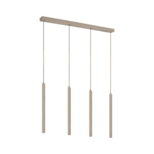 Lustre, Lustra Focus, 4xG9, IP20, bej, Klausen - savelectro.ro