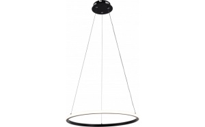Lustra LED 30W, Optonica, 2080lm, Lumina Calda/Neutra/Rece, Controller, Neagra [1]- savelectro.ro