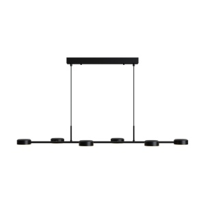 Lustra LED Arcana BR-BH18-01301, 48W, 5280lm, lumina calda, IP20, neagra, Braytron [3]- savelectro.ro