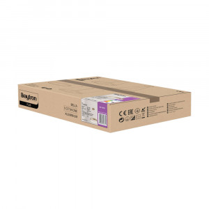 Lustra LED Bella BR-BH17-03486, rotunda, 46W, 5200lm, lumina calda+neutra+rece, IP20, aurie, Braytron [4]- savelectro.ro