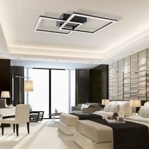 Lustra LED Crystal BR-BH17-04890, 55W, 6050lm, lumina calda, neutra, rece, IP20, alba, Braytron [2]- savelectro.ro