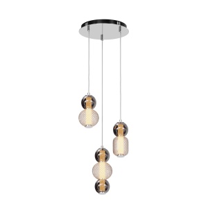 Lustra LED Drop MOD273PL-L33CH3K, 33W, 4000lm, lumina cald, IP20, crom, Maytoni [1]- savelectro.ro