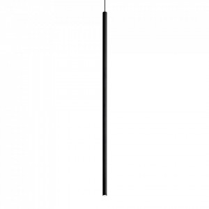 Lustra LED Filo 263687, 3.5W, 400lm, lumina calda, IP20, neagra, Ideal Lux
