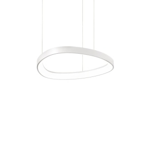 Lustra LED Gemini 36W, lumina calda (2700 K), 3080lm, IP20, alba, Ideal Lux