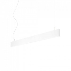 Lustre LED, Lustra LED Linus 268231, 34W, 3850lm, lumina neutra, IP20, alba, Ideal Lux - savelectro.ro