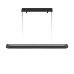 Lustre, Lustra LED Motion MOD276PL-L40B3K, dimabila, 40W, 2000lm, lumina calda, IP20, neagra, Maytoni - savelectro.ro