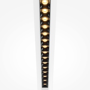 Lustra LED Motion MOD276PL-L40W3K, dimabila, 40W, 2000lm, lumina calda, IP20, alba, Maytoni [2]- savelectro.ro