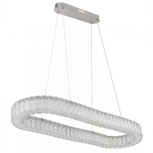 Lustra LED Mucky 67162-58, cu telecomanda, 58W, 3566lm, lumina calda+neutra+rece, IP20, crom, Globo Lighting [3]- savelectro.ro