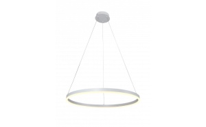 Lustra LED Optonica, 22W, 1760lm, Lumina Calda (3000K), Alba [1]- savelectro.ro