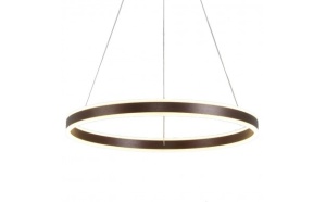 Lustra LED Optonica, 36W, 2880lm, Lumina Calda (3000K), Neagra-Nisipos [1]- savelectro.ro