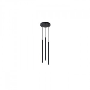 Lustre, Lustra Piero, 3xG9, negru, Masterled - savelectro.ro