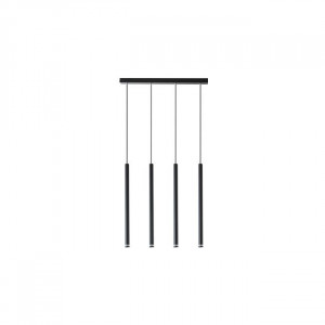 Lustre, Lustra Piero, 4xG9, negru - savelectro.ro