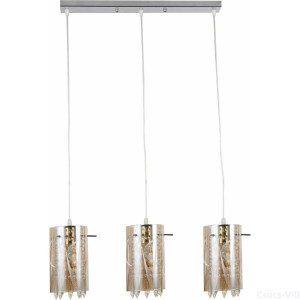 Lustre, Lustra Swall LY-3393, 3xE27, crem, IP20, Klausen - savelectro.ro