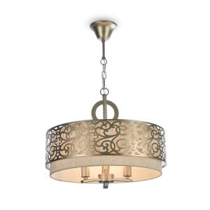 Lustre, Lustra Venera H260-03-N, 3xE14, arama+alba, IP20, Maytoni - savelectro.ro