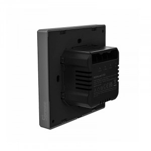 Panou de control NSPanel, functie termostat, 2 butoane fizice, montaj incastrat, negru, Sonoff [4]- savelectro.ro