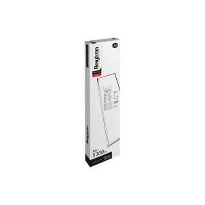 Panou LED 50W, 5300 lm, lumina neutra (4000 K), 295x1195 mm, IP20, alb, Braytron [6]- savelectro.ro