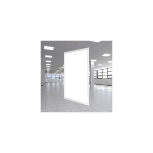 Panou LED incastrat BP28-56600, 50W, 5200 lm, lumina calda (3000 K), 595x595 mm, IP40, alb, Braytron [6]- savelectro.ro