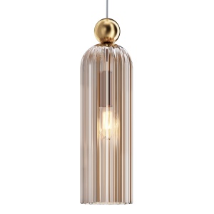 Pendul Antic MOD302PL-01CG, 1xE14, auriu+cognac, IP20, Maytoni [3]- savelectro.ro