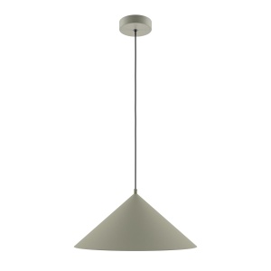 Corpuri de iluminat, Pendul Basic Colors MOD167PL-01BG, 1xE27, negru mat+gri mat, IP20, Maytoni - savelectro.ro