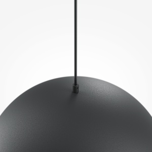 Pendul Basic Colors MOD168PL-01B, 1xE27, negru mat, IP20, Maytoni [3]- savelectro.ro