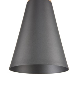 Pendul Bicones P359-PL-140-C, 1xE27, gri, IP20, Maytoni [4]- savelectro.ro