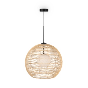 Corpuri de iluminat, Pendul Cane MOD204PL-01BG, 1xG9, alb+maro+negru, IP20, Maytoni - savelectro.ro