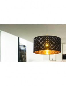 Pendul Clarke 15229H, 1xE27, negru+auriu, IP20, Globo [3]- savelectro.ro