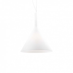 Pendule, Pendul Cocktail 074313, 1xE27, alb, IP20, Ideal Lux - savelectro.ro