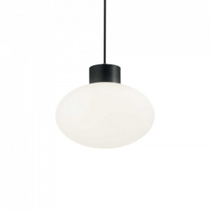 Pendul de exterior CLIO MSP1, negru, 1 bec, dulie E27, 144245, Ideal Lux