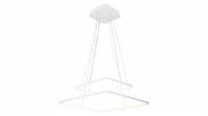 Pendul Donatella LED, metal, alb, 4077 lm, lumina neutra (4000K), 2546, Rabalux [1]- savelectro.ro